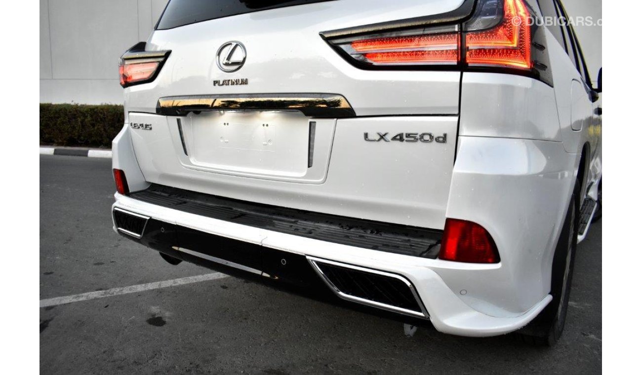 Lexus LX 450 D PLATINUM V8 4.5L AT BLACK EDITION