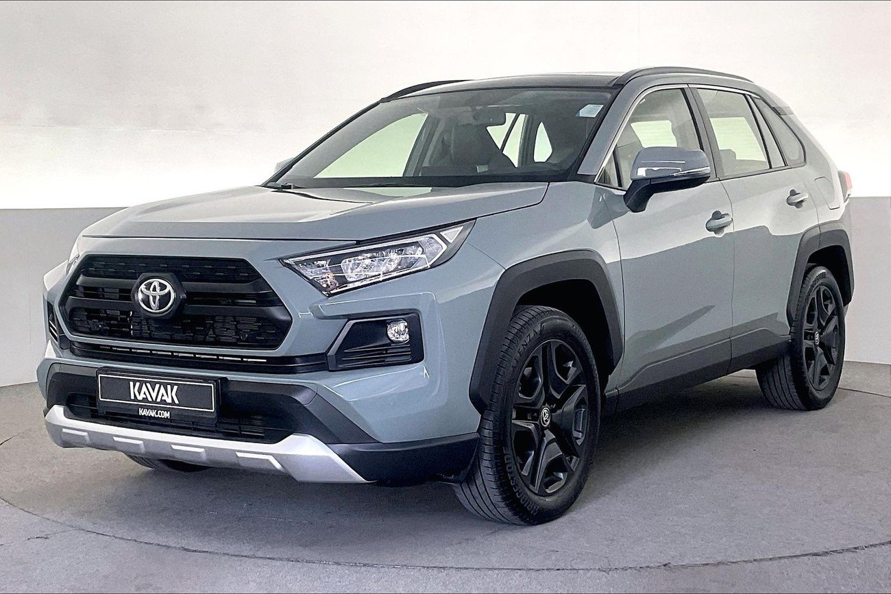 تويوتا راف ٤ Adventure | شامل الضمان | 0 ﺪﻔﻋﺓ ﺃﻮﻟﻯ