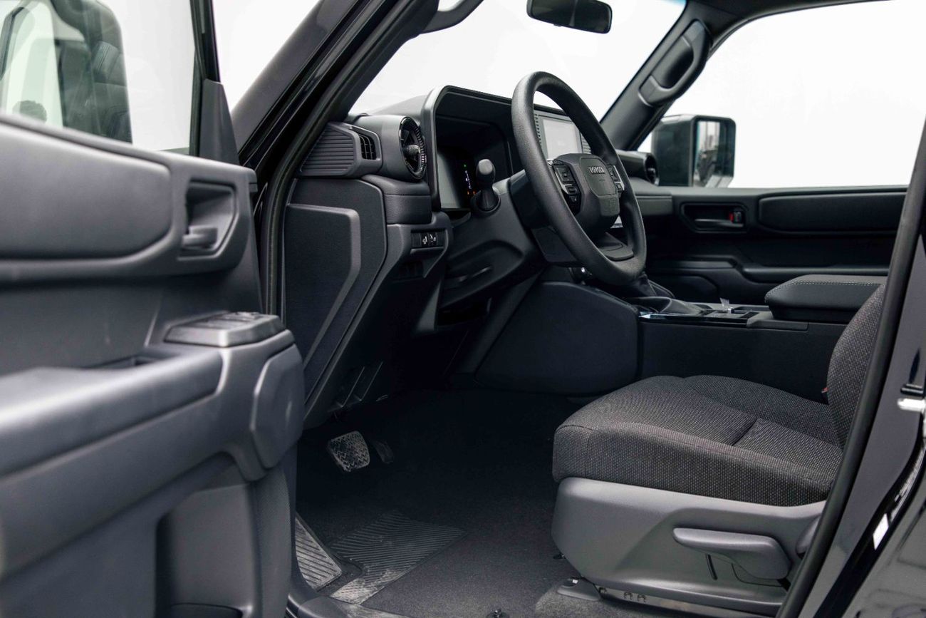 Toyota Prado 2.8L - Attitude Black Inside Black | Export Only