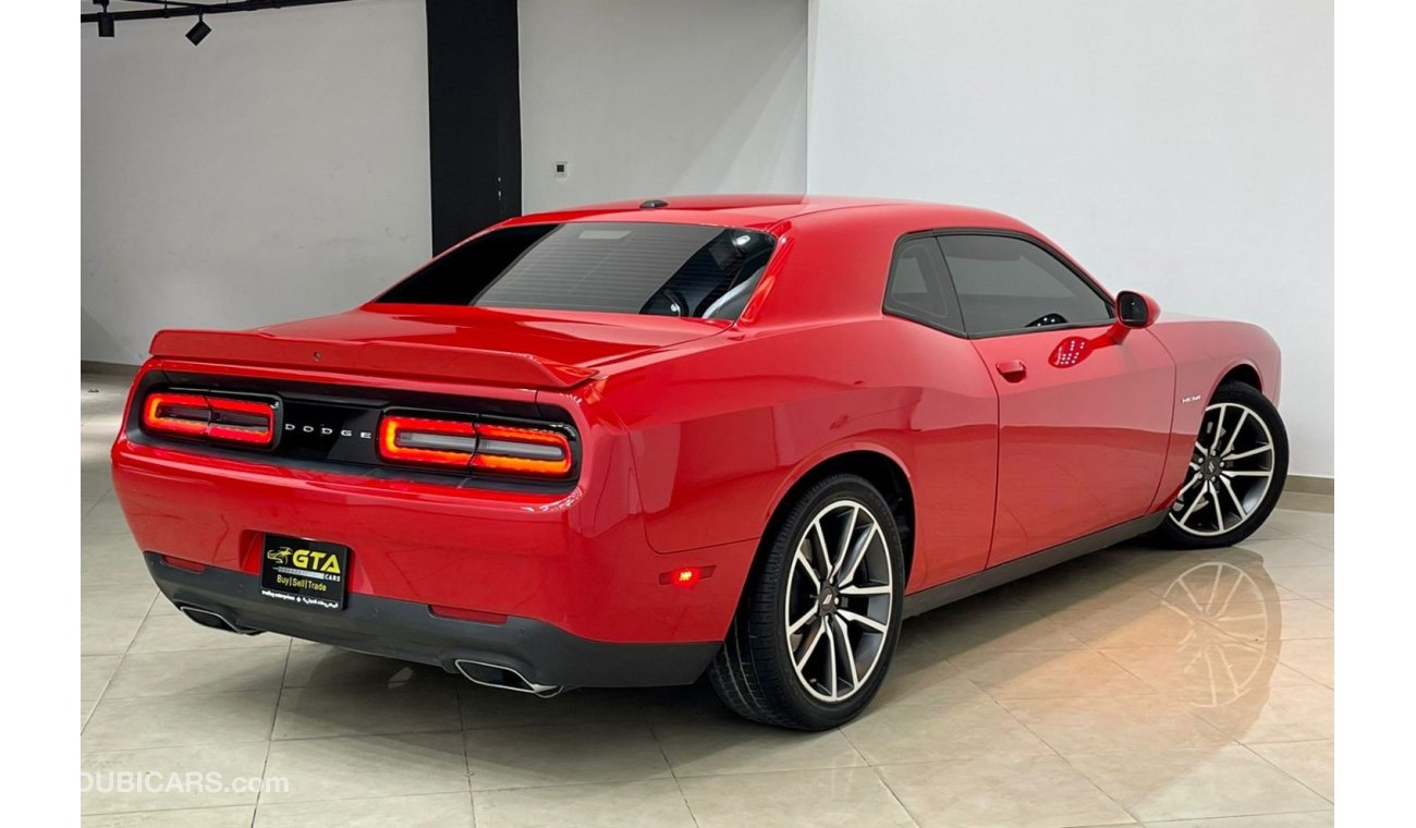 Dodge Challenger 2020 Dodge Challenger 5.7 R/T, Dodge Warranty-Service Contract-Service History, GCC