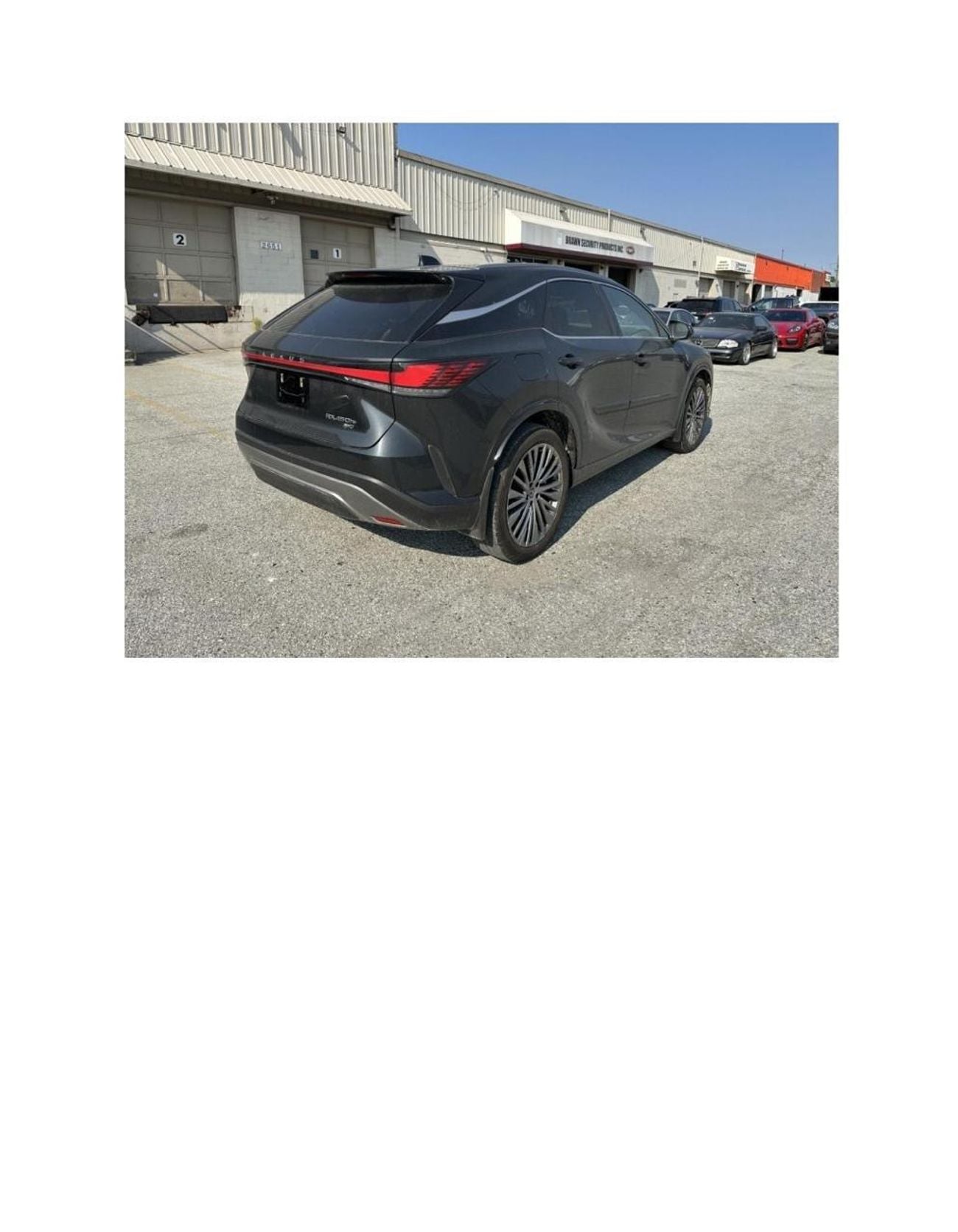 لكزس RX450h