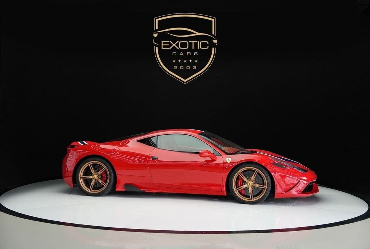 Ferrari 458 Speciale Std 4.5L