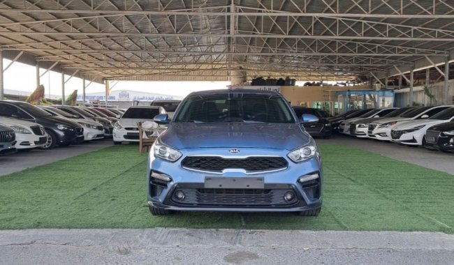 Kia K3 Nour Al-Sham Showroom welcomes you at any time. Today, we have the Kia K3, model 2020, the car is in