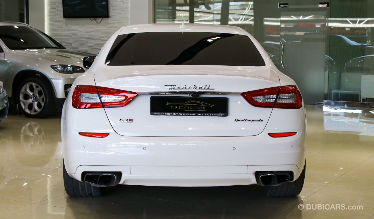 Maserati Quattroporte GTS