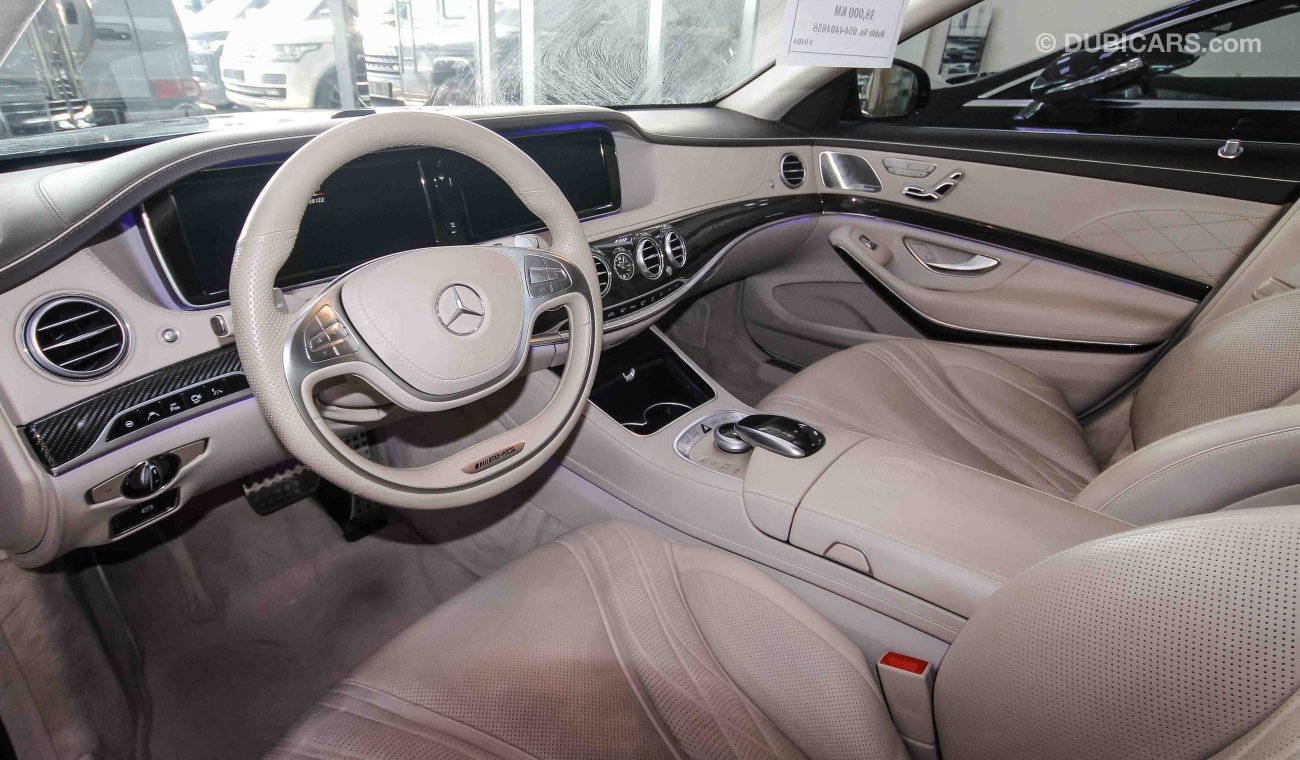 Mercedes-Benz S 63 AMG 4Matic