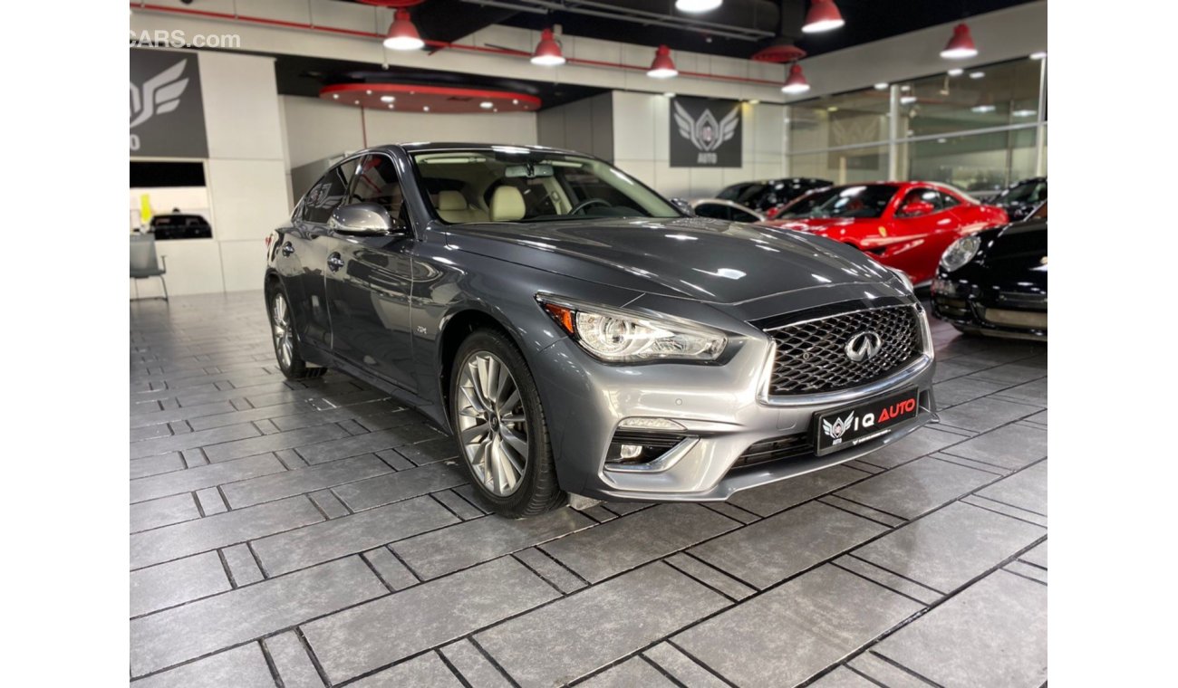 إنفينيتي Q50