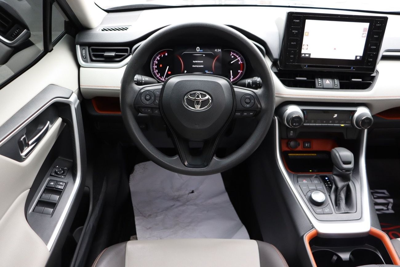 تويوتا راف ٤ Adventure 2.5L AWD Toyota RAV4 Limited AWD / 2020 / GCC / 24,000KM / Original paint