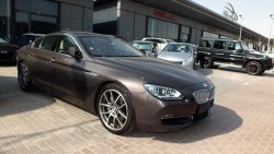 BMW 650i i GRAND COUPE 60,000km WITH SERVICE HISTORY ZERO DOWN PAYMENT ABSOLUTELY DIVINE AND FRESH