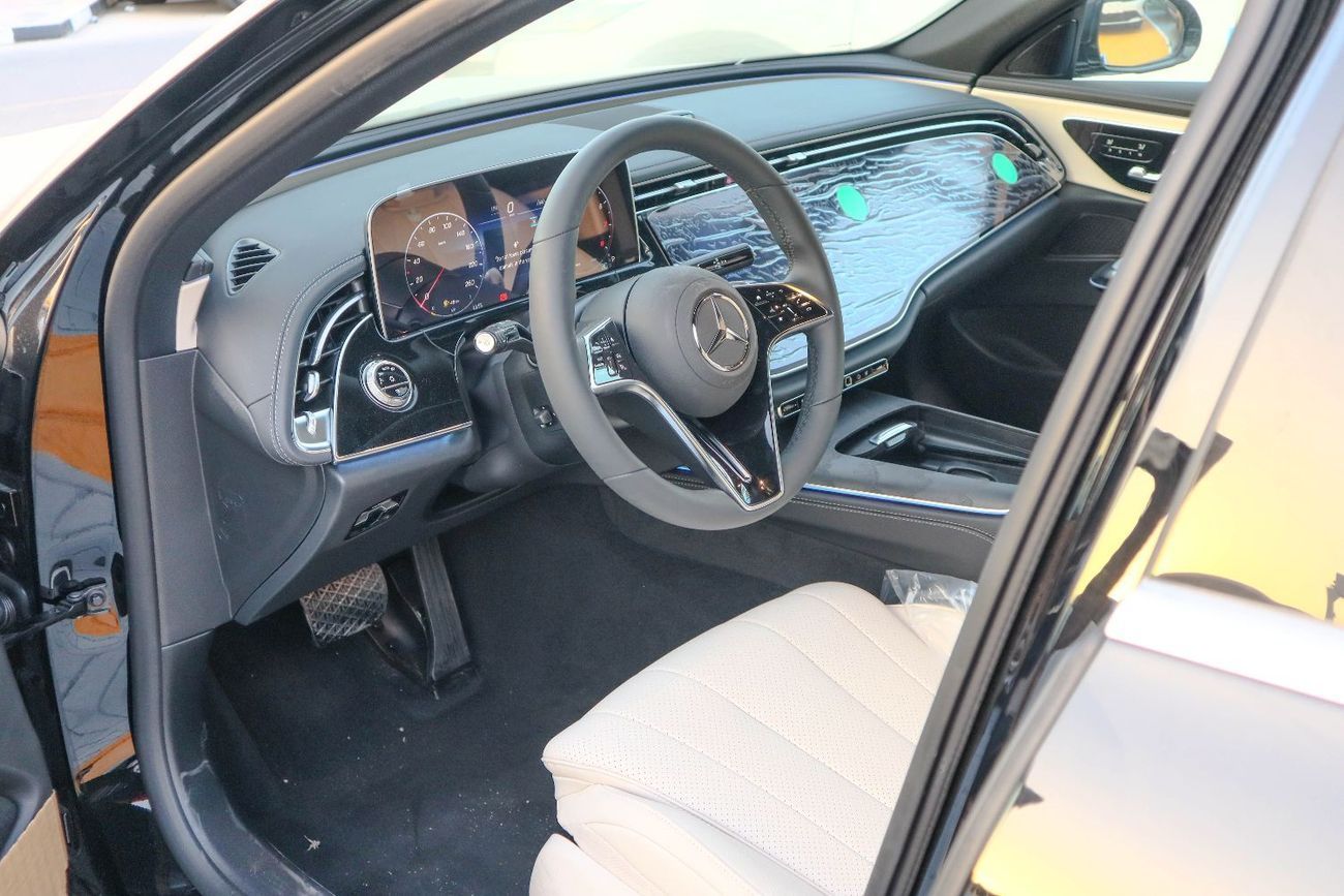 Mercedes-Benz E200 2.0L