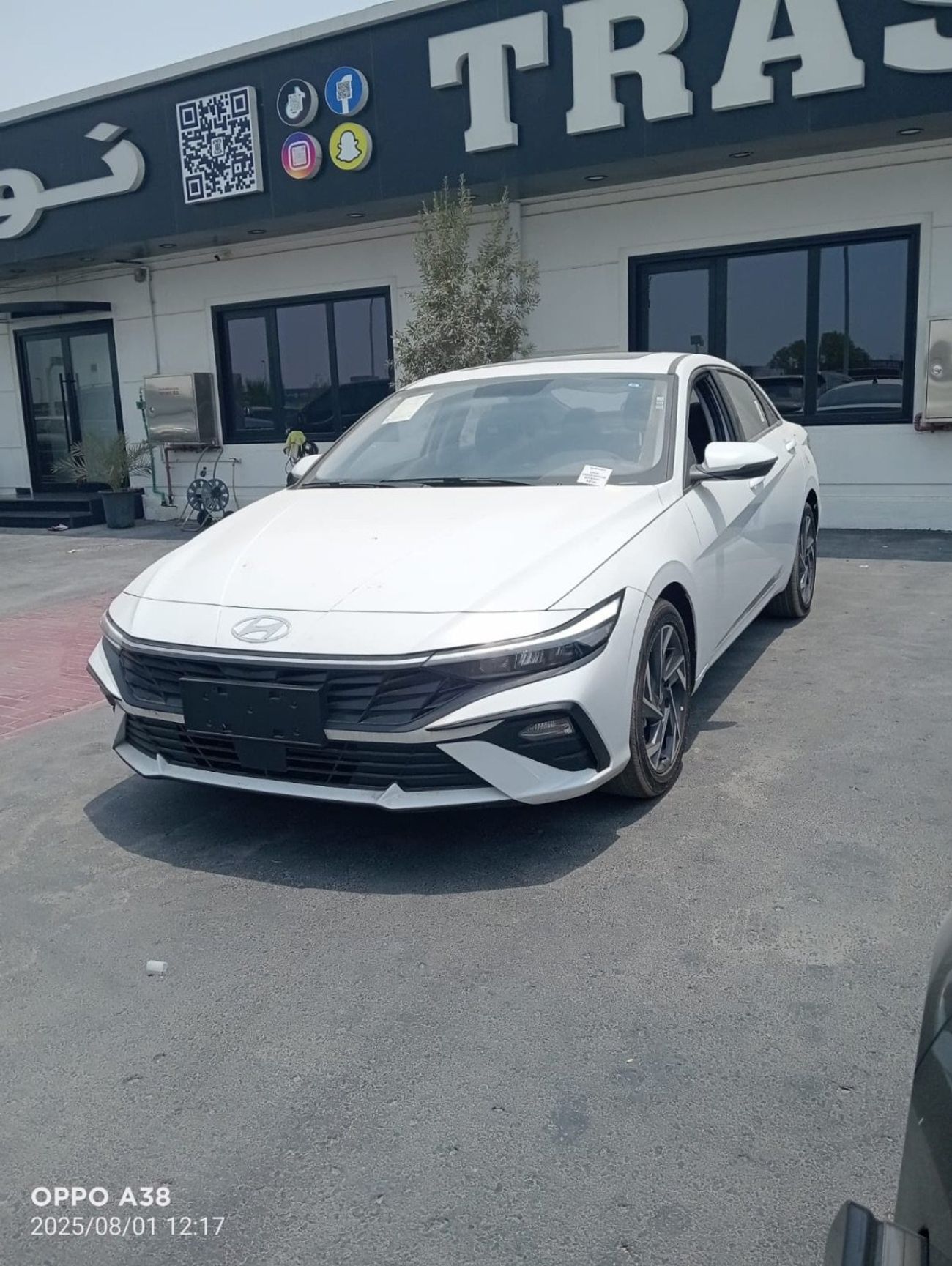 هيونداي إلانترا 1.5 L  Luxury option 2025, china spec