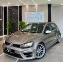 فولكس واجن جولف ار AWESOME VOLKSWAGEN GOLF R || UNIQUE COLOR || FULL OPTIONS || GCC || PERFECT CONDITION || LOW MILEAGE