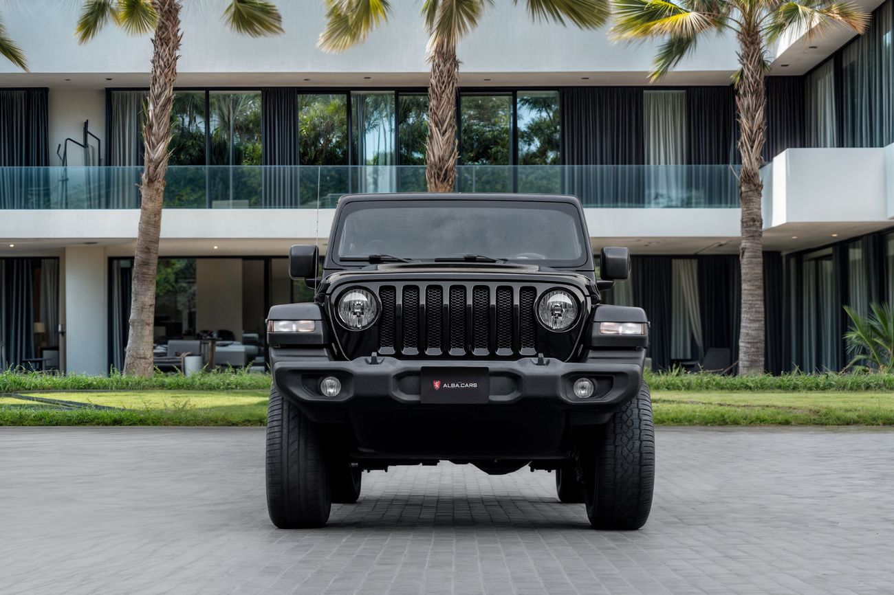 Jeep Wrangler SPORT Wrangler | 2,341 P.M | 0% Downpayment | Jeep Wrangler Sport!