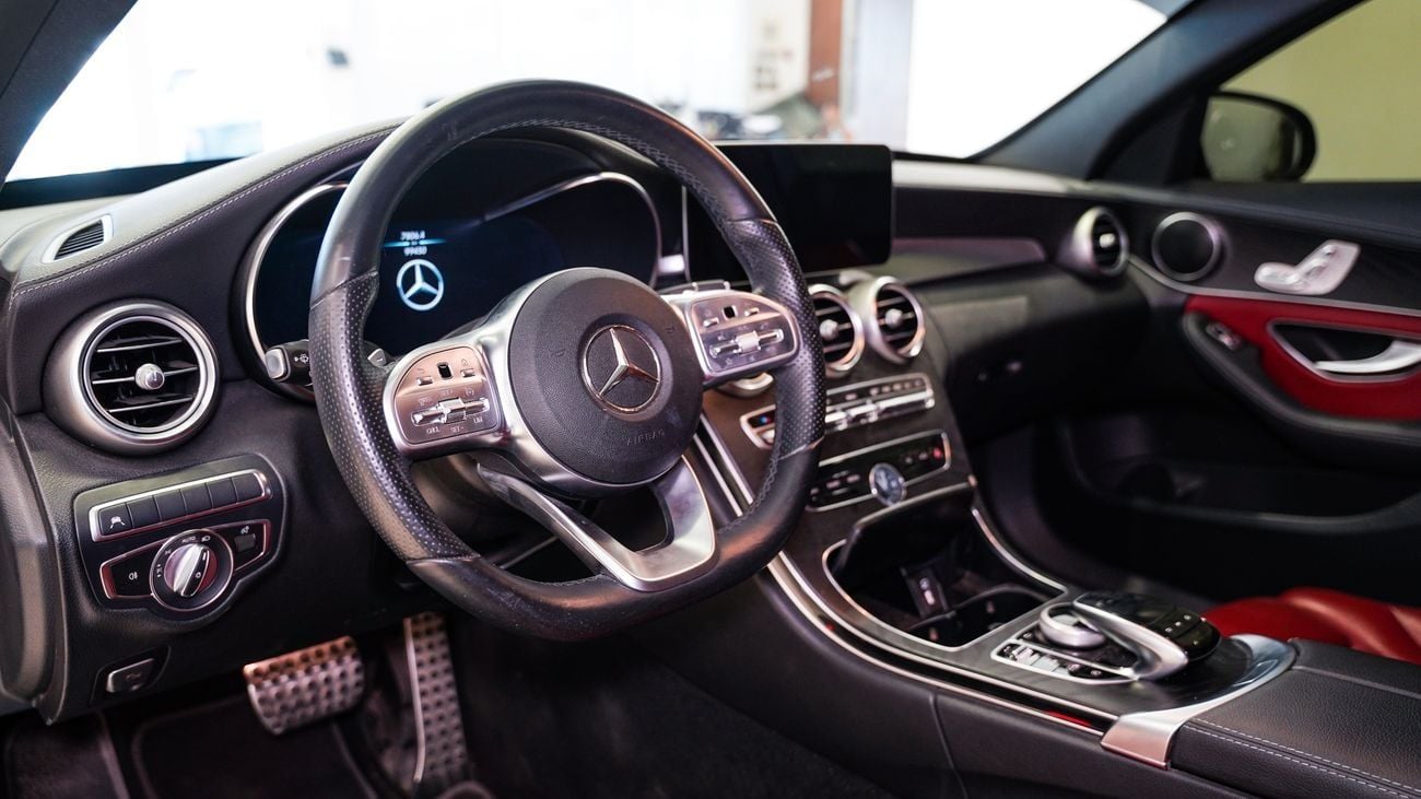 مرسيدس بنز C 200 خليجي