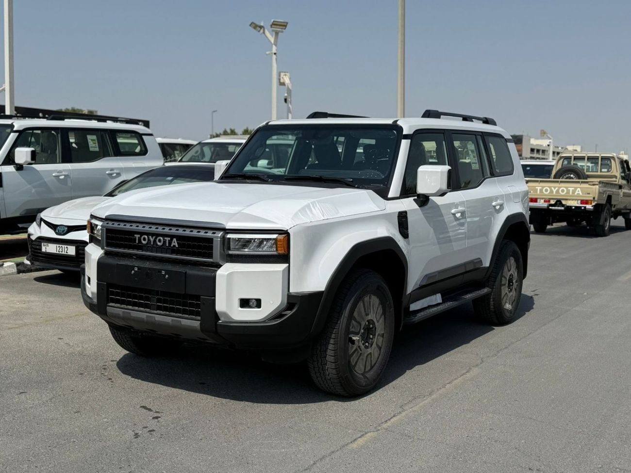 تويوتا برادو TOYOTA PRADO 2.4L TURBO ALL ROUNDER - G 2025 MODEL