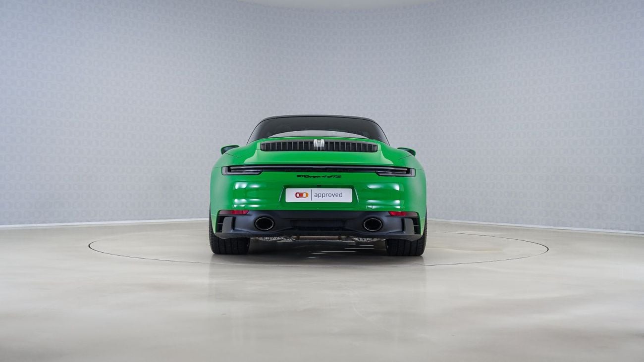 بورش 911 Targa 4GTS 3.0L (475 HP)