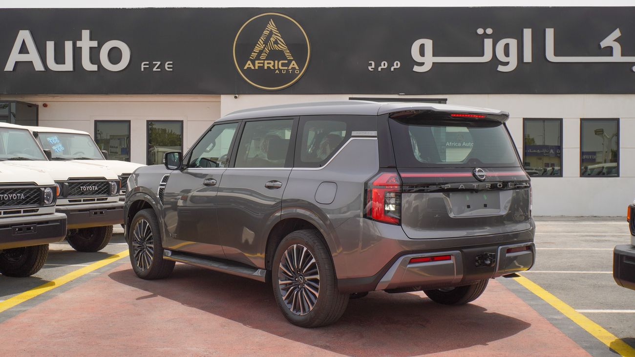 نيسان باترول PLATINUM V6T