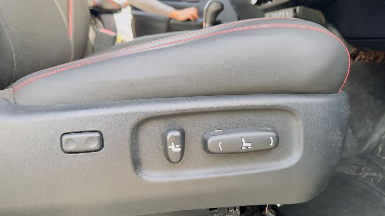 Toyota Hilux MODIFIED TO GR SPORTS 2024 MODEL | 2.8L DIESEL | RHD  | GR ALLOY RIMS | ELECTRIC SEAT | 2017