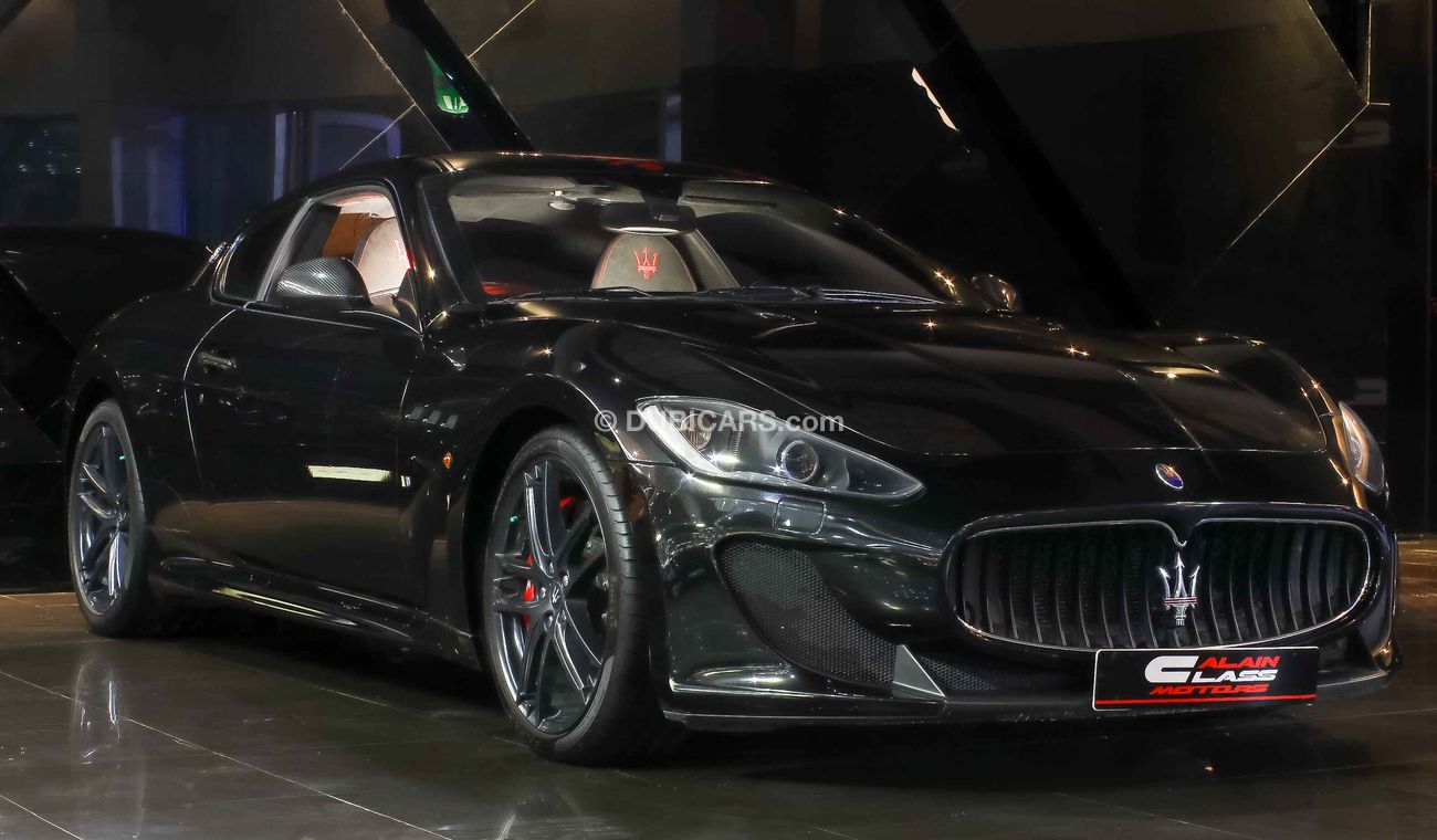 Maserati Granturismo MC Stradale