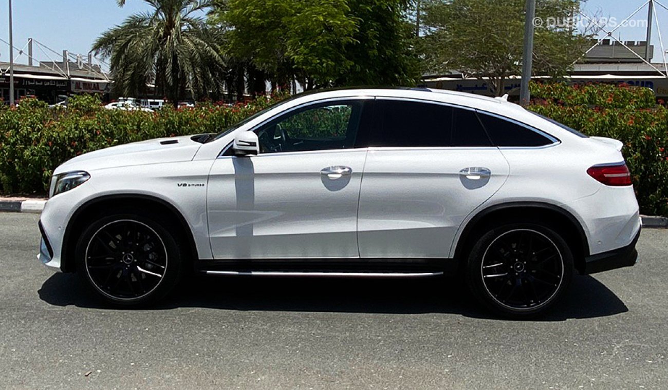 مرسيدس بنز GLE 63 AMG 2019, 4Matic V8-Biturbo, 0km w/ 3 Years or 100,000km Warranty