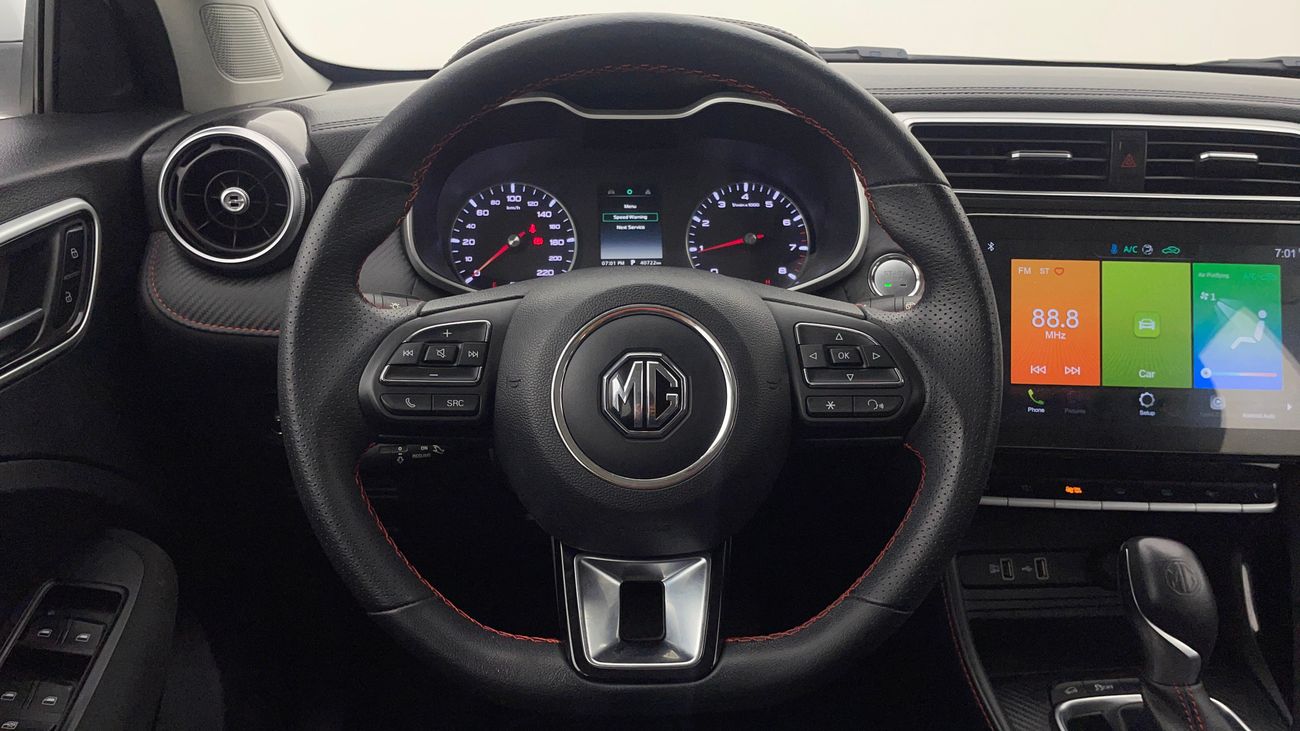 أم جي ZS STD 1.5 | بدون دفعة مقدمة | اختبار القيادة في المنزل