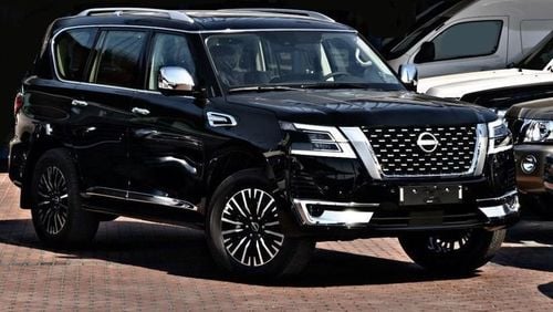 Nissan Patrol NISSAN PATROL 4.0L V6 BLACK 2022