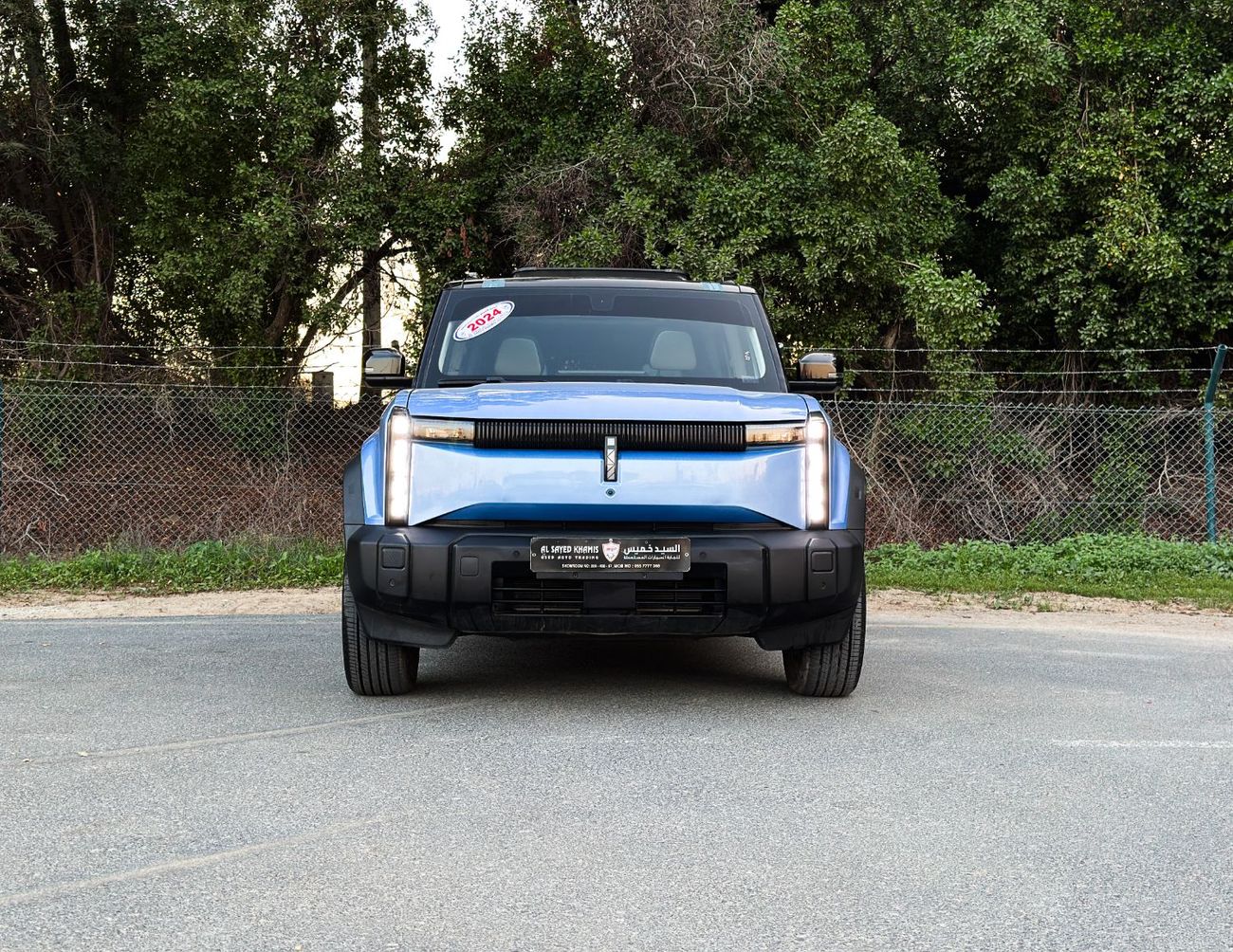 شيري iCar 03 شيري آي-كار 03 | كهربائية | 2024 | خليجية | طلاء أصلي | خالية من الحوادث | بحالة ممتازة | 924 شهرياً