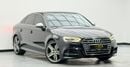 Audi S3 TFSI quattro 2.0L Sedan 2020 Audi S3 TFSI Quattro, Warranty, Full Service History, GCC