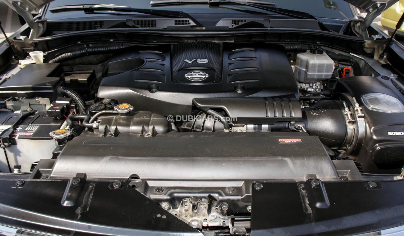 Nissan Patrol 2016 Bodykit Platinum VVEL DIG