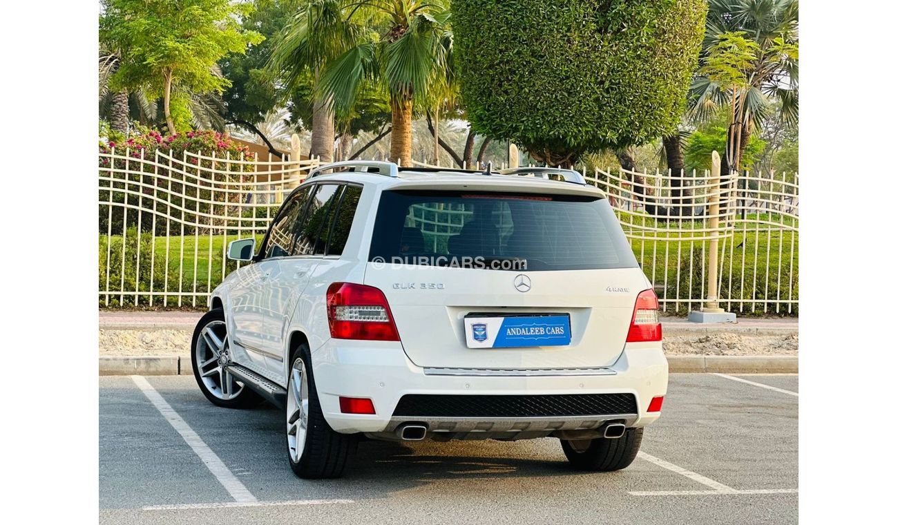 مرسيدس بنز GLK 350 MERCEDES BENZ GLK 350 3.5L V6 AMG || ORIGINAL PAINT || 4MATIC || GCC || FULL SERVICE HISTORY
