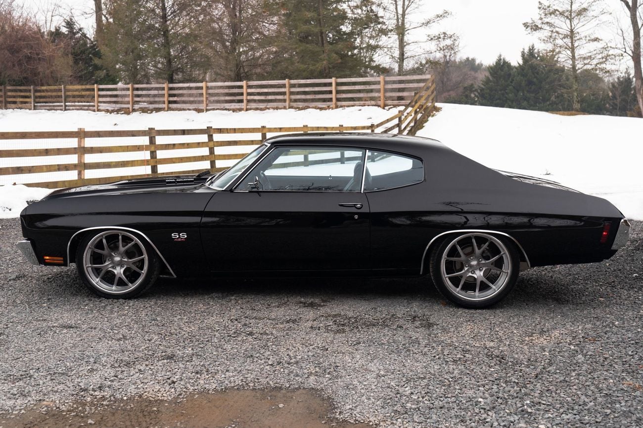 Chevrolet Chevelle SS, 496 Stroker V8, 725HP, Frame Off Pro Touring Restomod