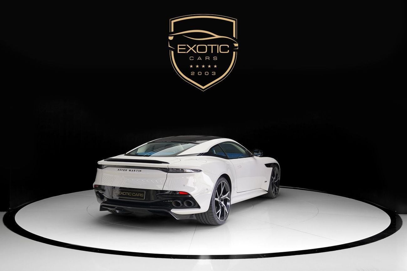 أستون مارتن DBS Superleggera 5.2L