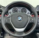 BMW 420i Sport Line 2015 BMW 420i Sport-Line, Full Service History, Excellent Condition, GCC