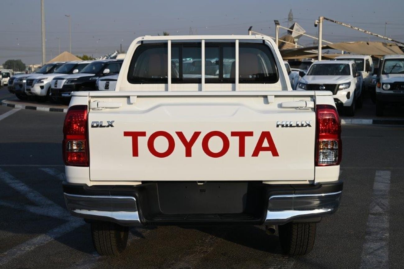 Toyota Hilux Double Cab 2.4L Diesel 6 Seater 4WD Manual Transmission