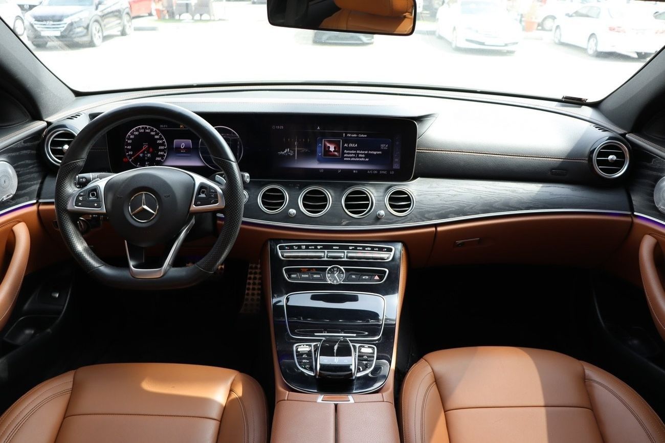 مرسيدس بنز E 400 AMG 3.0L Mercedes-Benz E400 / 2018 / GCC / Original Paint/ First Owner