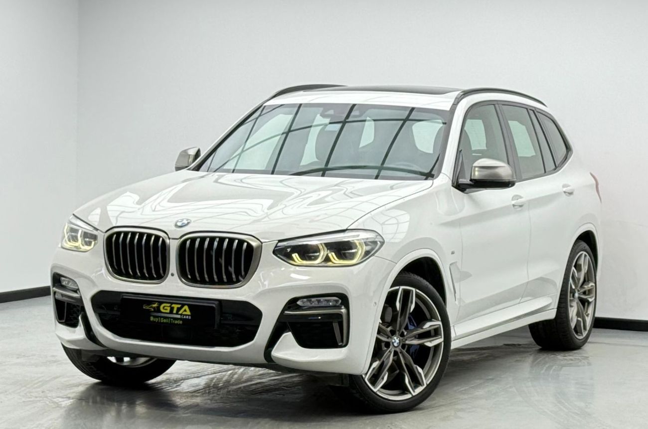 بي أم دبليو X3 2018 BMW X3 M40i, Warranty, Full Service History, Fully Loaded, Excellent Condition, GCC