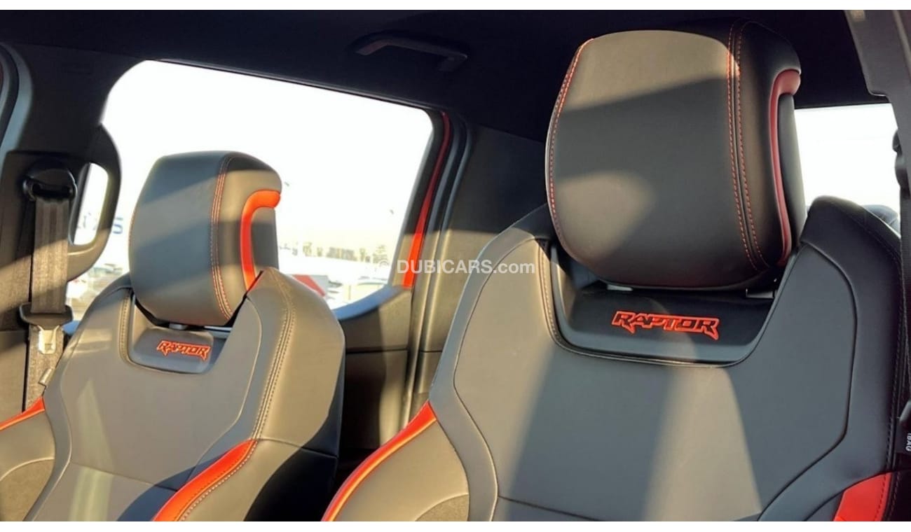 Ford Ranger Raptor 3.0L Twin Turbo V6 GCC Brand New 2023 (Only For Export)