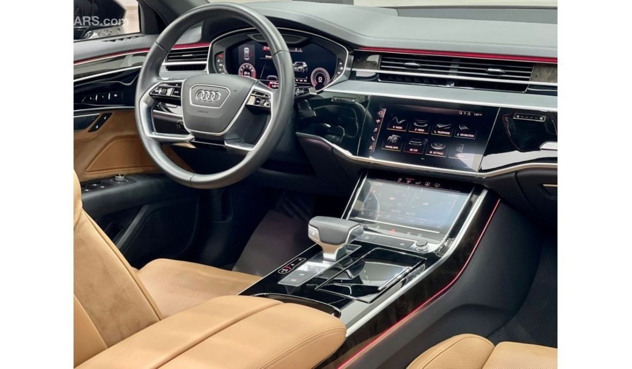 Audi A8 L 55 TFSI quattro L 55 TFSI quattro L 55 TFSI quattro L 55 TFSI quattro 2019 Audi A8 L 55TSFI Quattr