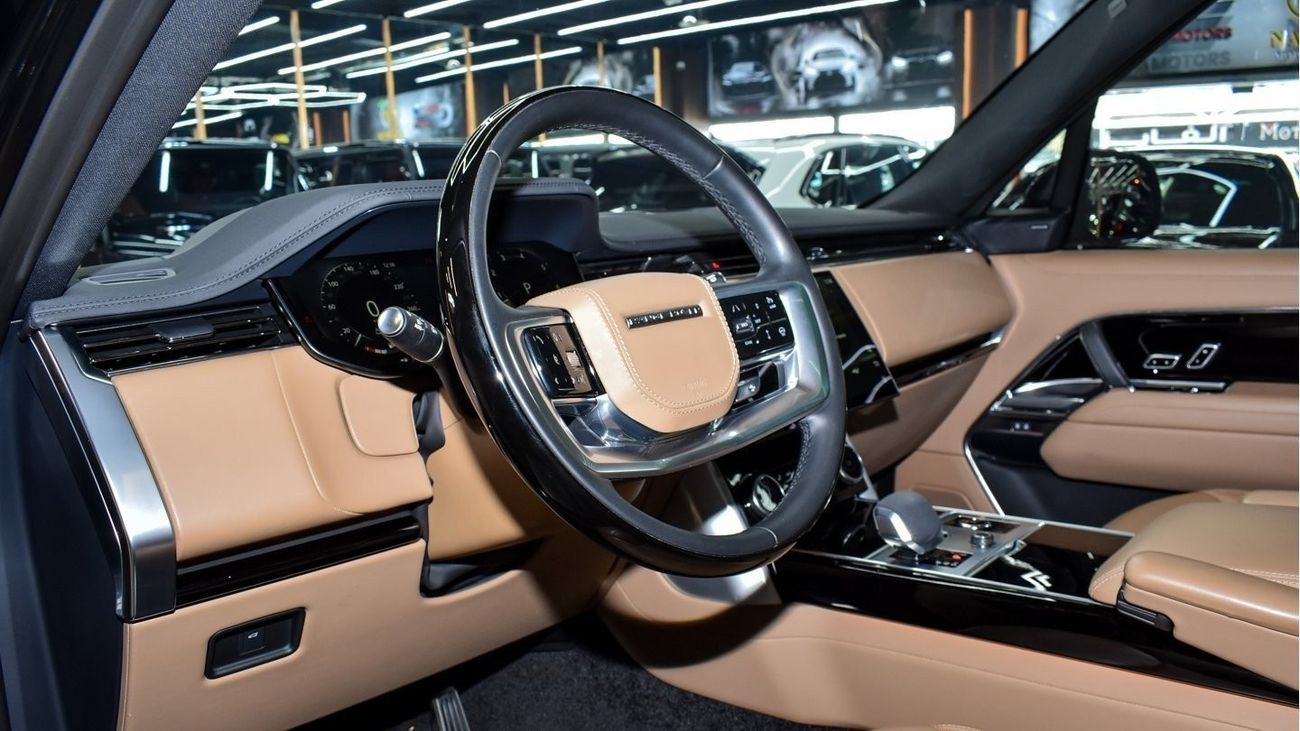 Land Rover Range Rover P530