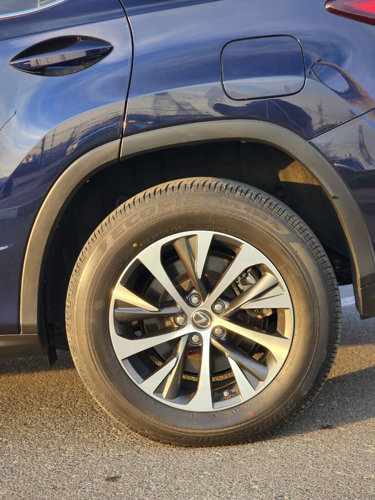 Lexus RX350 Premier LEXUS RX-350 DARK BLUE EXPORT PRICE