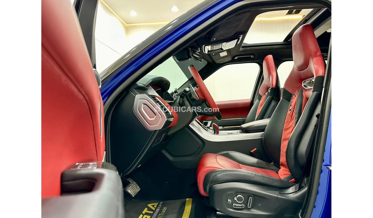 لاند روفر رينج روفر سبورت 2018 Range Rover Sport SVR, Full Service History, Warranty, GCC