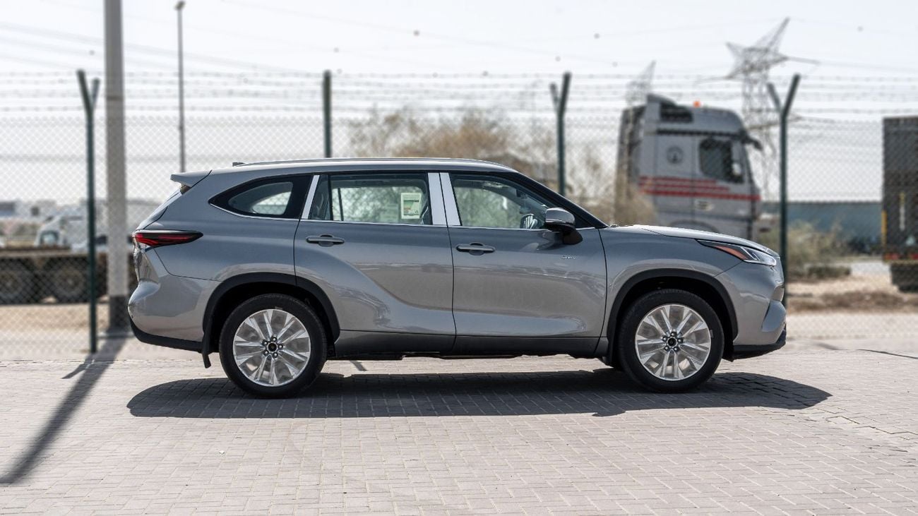 Toyota Highlander 2026 Toyota Highlander Limited 2.5L AT Hybrid (Gray-Beige)