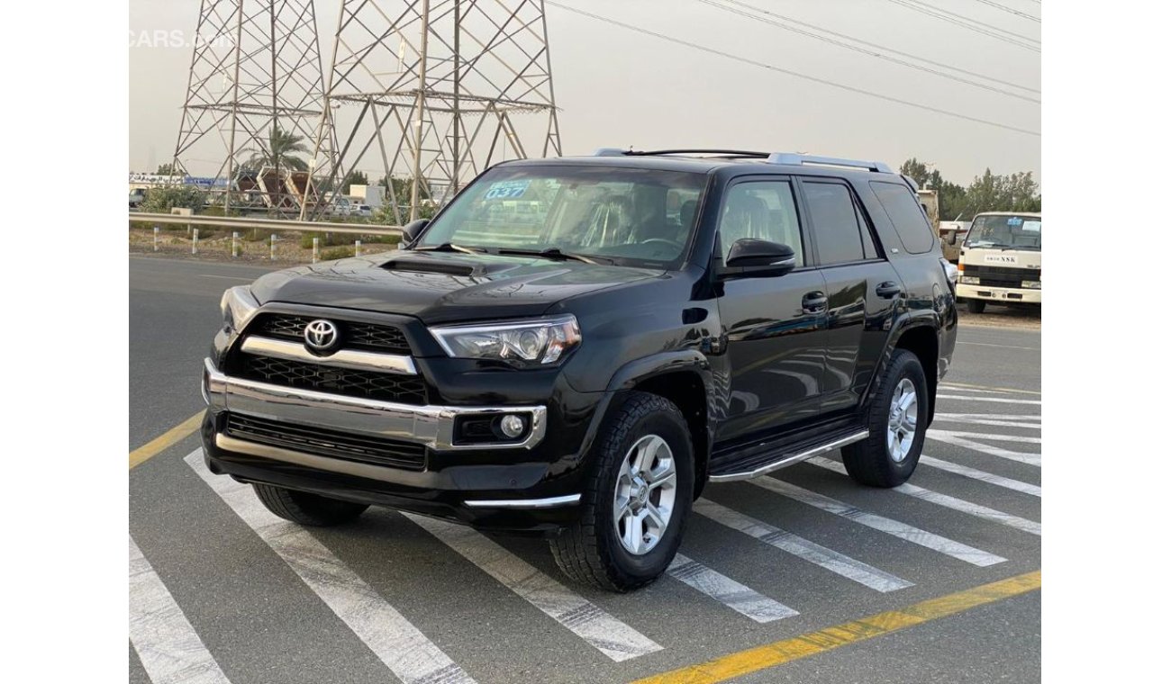 تويوتا 4Runner SR5 PREMIUM 7 SEATER 4.0L V6 2016 AMERICAN SPECIFICATION