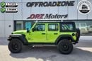 Jeep Wrangler Unlimited Sport S 2.0L A/T / DELAERHISP 5 YRS WTY & 3 YRS DERVICE PACKAGE