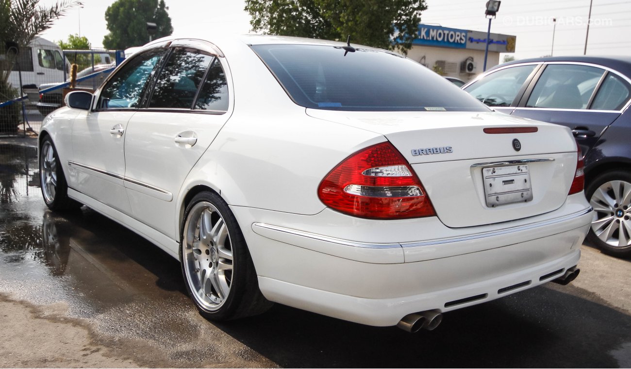 Mercedes-Benz E 500 With Brabus Body Kit