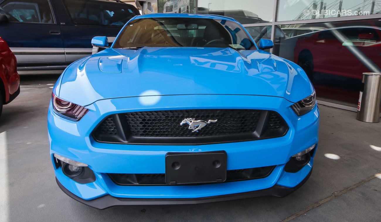 Ford Mustang GT Premium+, 5.0L V8 0km, GCC w/ 3 Years or 100K km Warranty and 60K km Service at Al Tayer