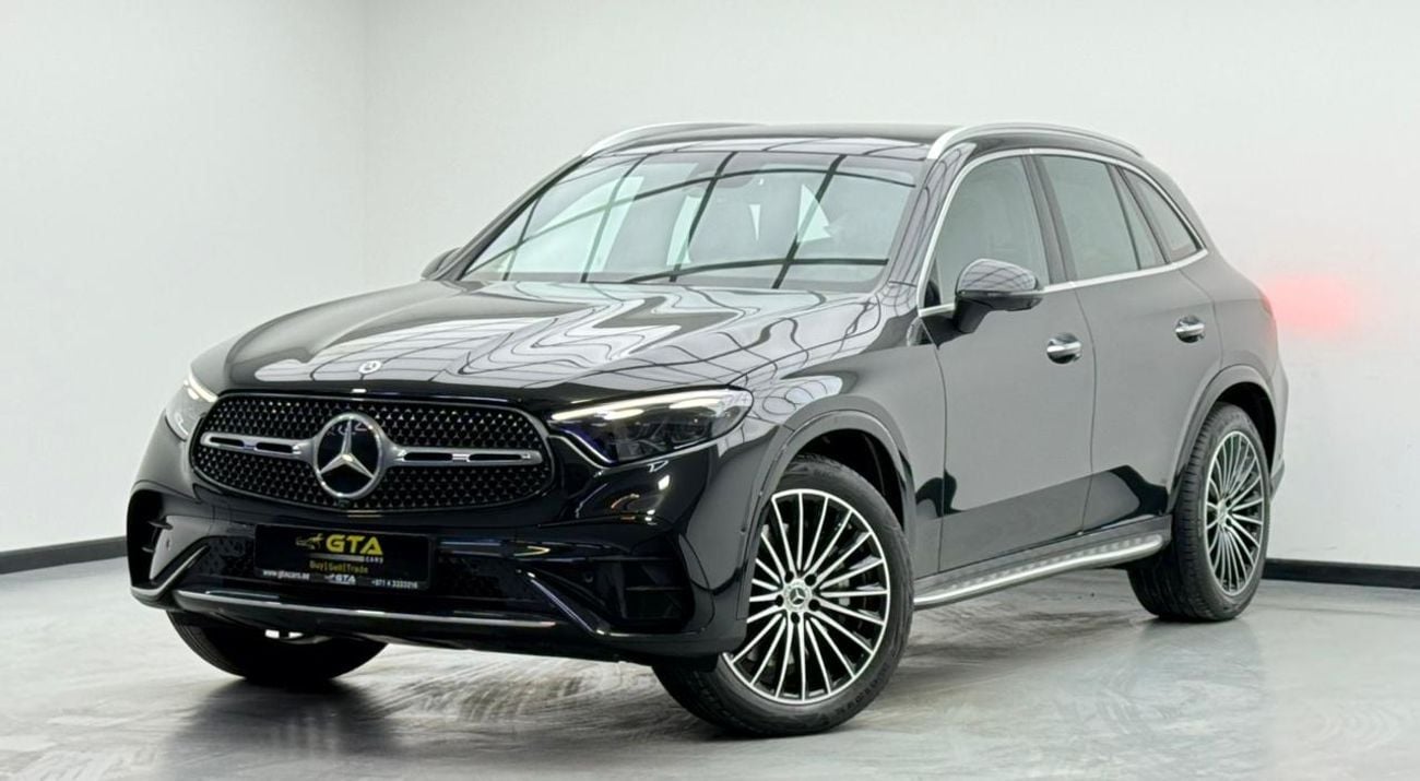 Mercedes Benz GLC200 4MATIC HIGH 2025 Mercedes Benz GLC200 Premium Plus, 5 Years MB Warranty, Very Low Km, Fully Loaded,