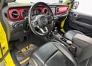 Jeep Wrangler Unlimited Rubicon 3.6L 2022 Jeep Wrangler Unlimited Rubicon, 2027 Jeep Warranty and Service Pack, GC