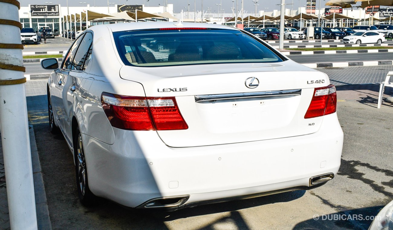 لكزس LS 460 AWD