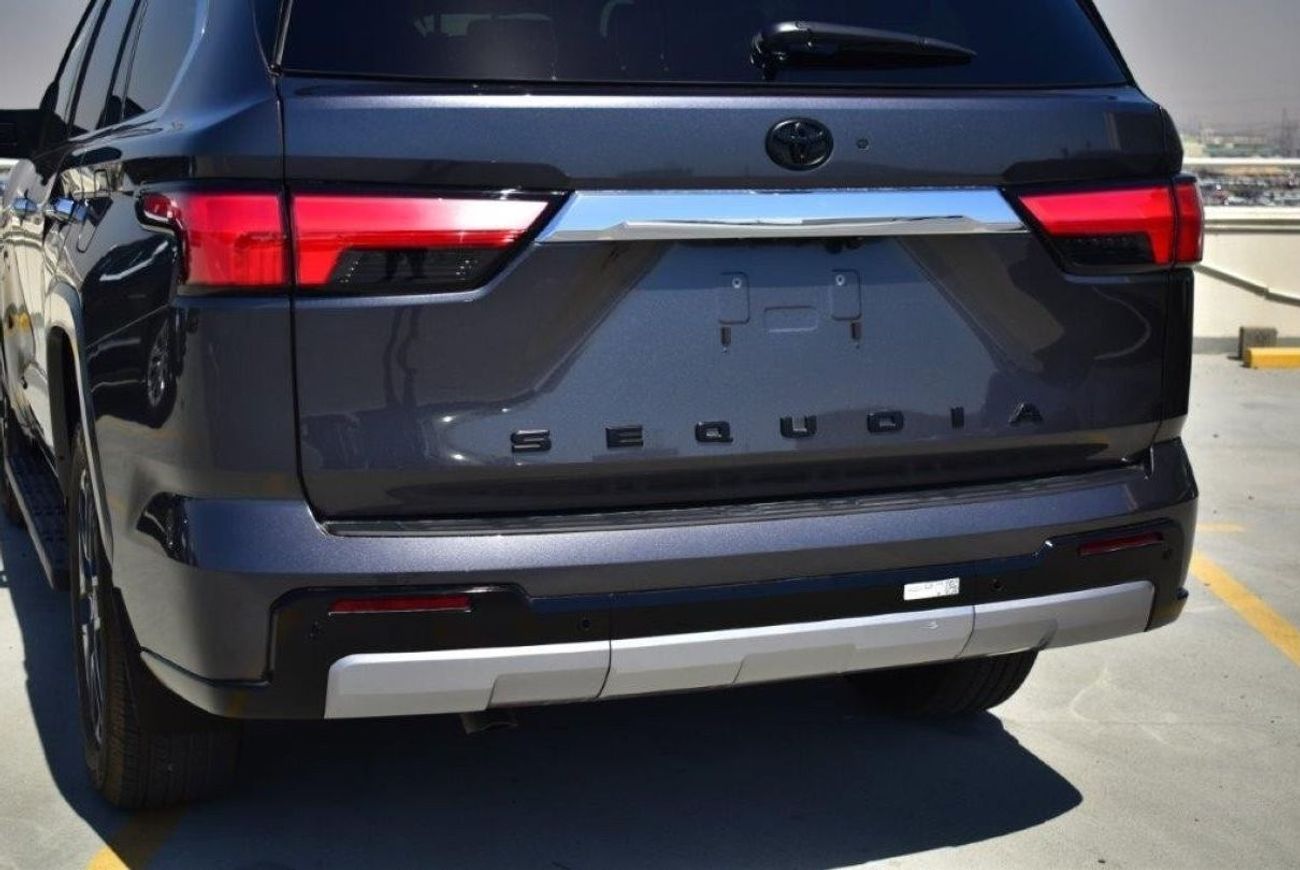 تويوتا سيكويا 2023 TOYOTA SEQUOIA LIMITED HYBRID V6 3.5L TURBO 4WD 8 SEAT AT