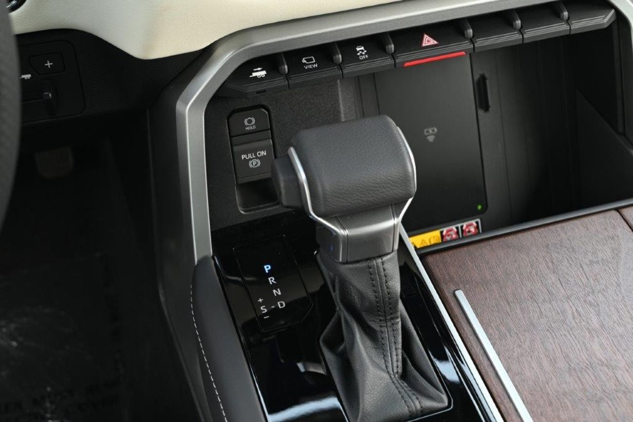 تويوتا سيكويا Capstone Hybrid